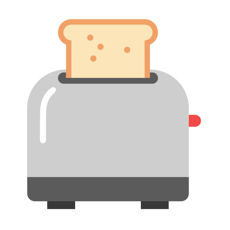 Toaster Clipart Free Png Image