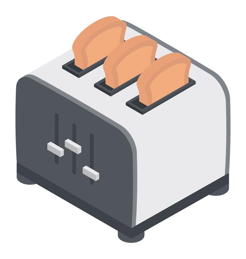 Toaster Clipart Free Png Images