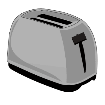 Toaster Clipart Image