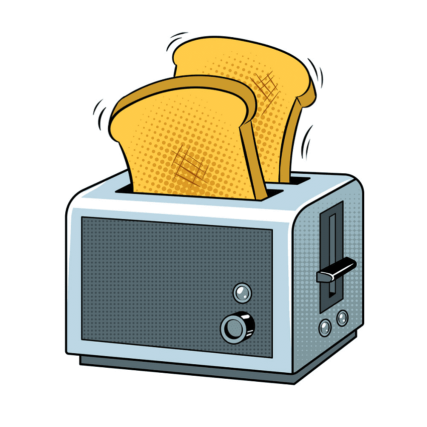 Toaster Clipart Png Free