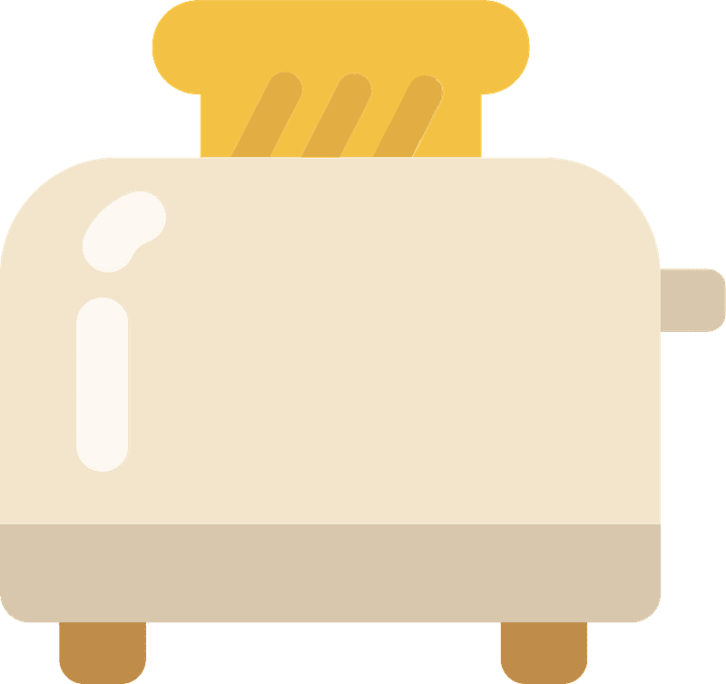Toaster Clipart Transparent Background