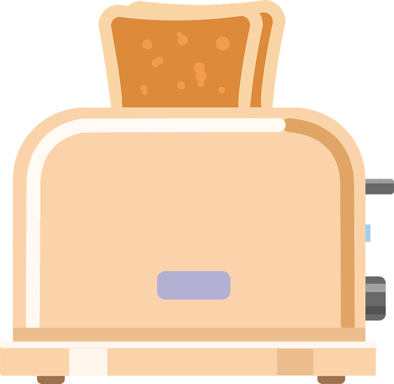 Toaster Clipart Transparent Download