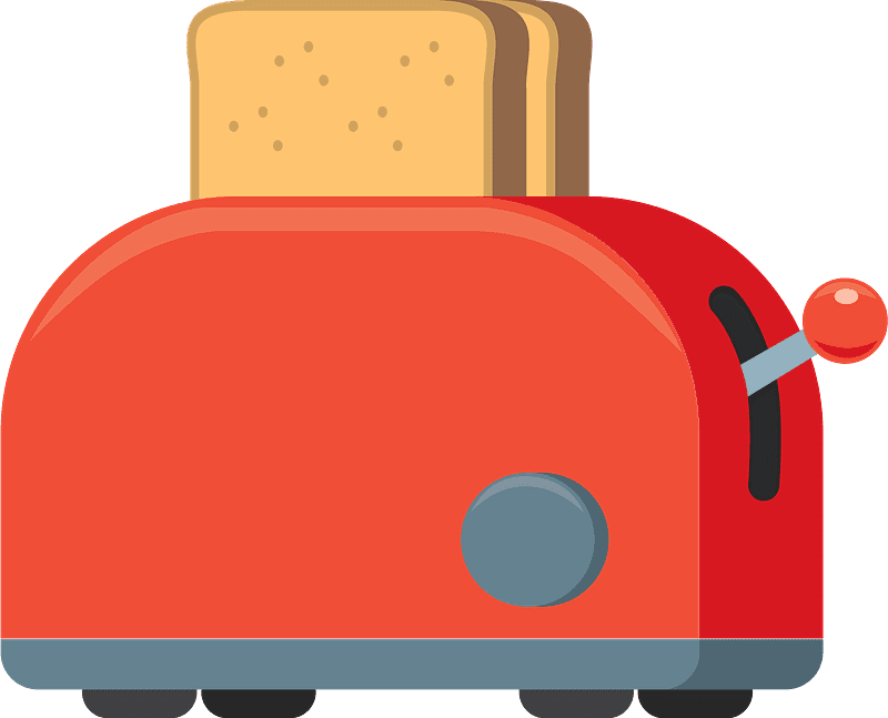 Toaster Clipart Transparent Images