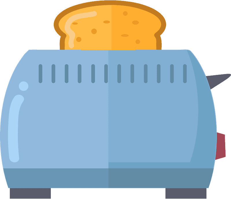 Toaster Clipart Transparent Picture