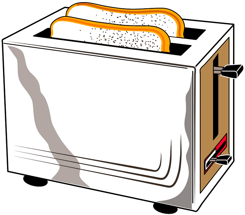 Toaster Clipart Transparent Pictures