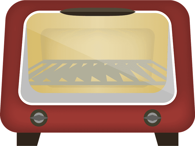 Toaster Oven Clipart Transparent Images