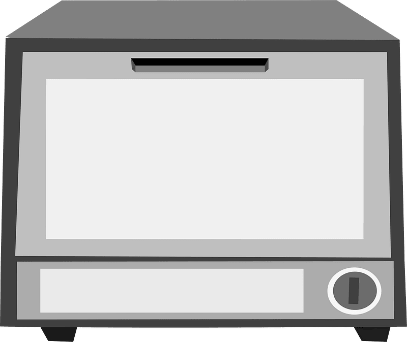 Toaster Oven Clipart Transparent Png