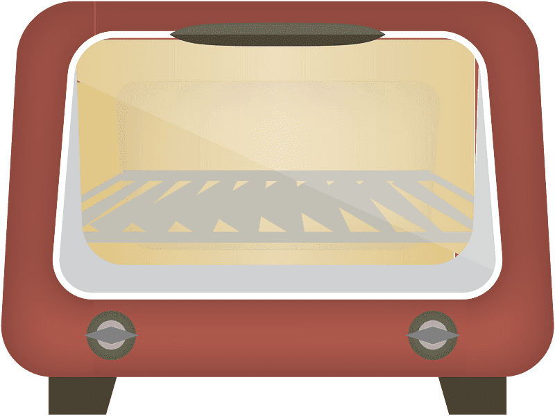 Toaster Oven Clipart Transparent