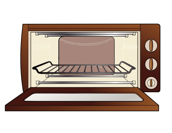 Toaster Oven Clipart