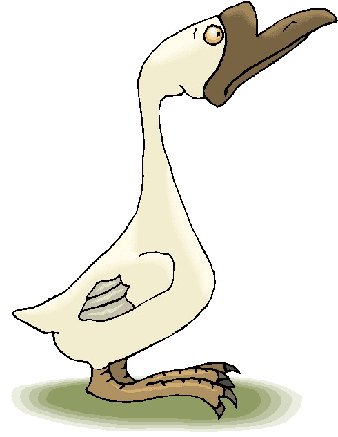 Ugly Goose Clipart