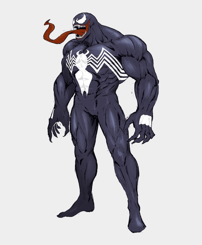 Venom Free Clipart