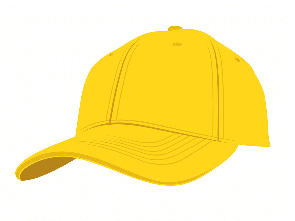 Yellow Cap Clipart Free