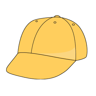 Yellow Cap Clipart