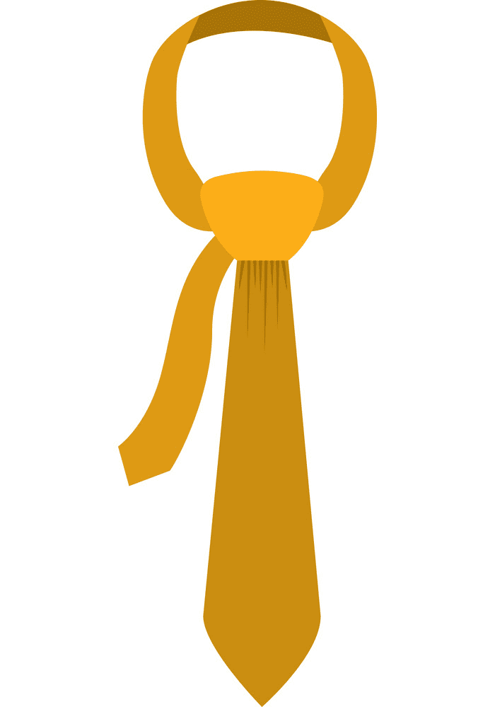 Yellow Tie Clipart Free