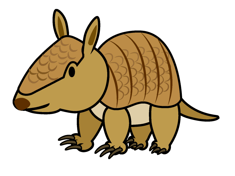 Armadillo Clipart Png Download