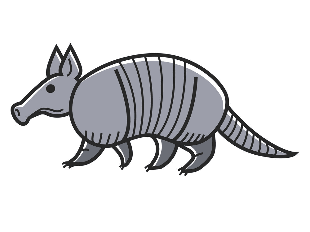 Armadillo Clipart Png Free