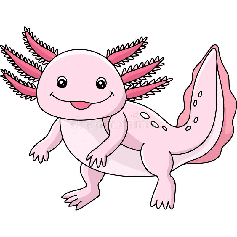 Axolotl Clipart