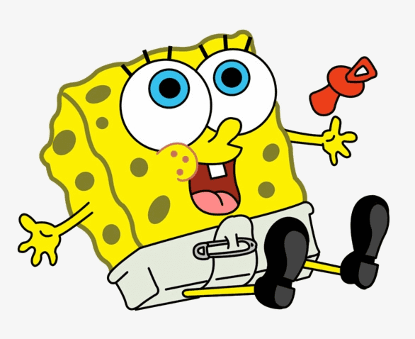 Baby Spongebob Clipart