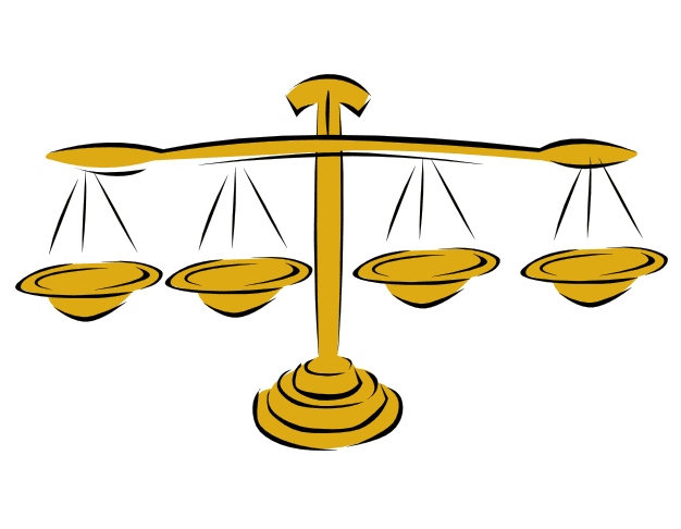 Balance Scale Clipart Free