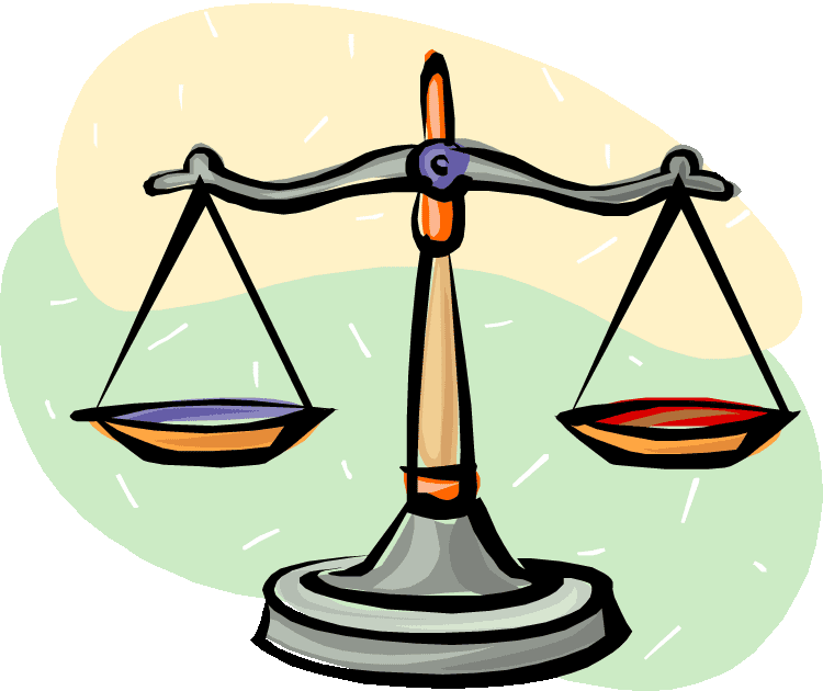Balance Scale Clipart Image