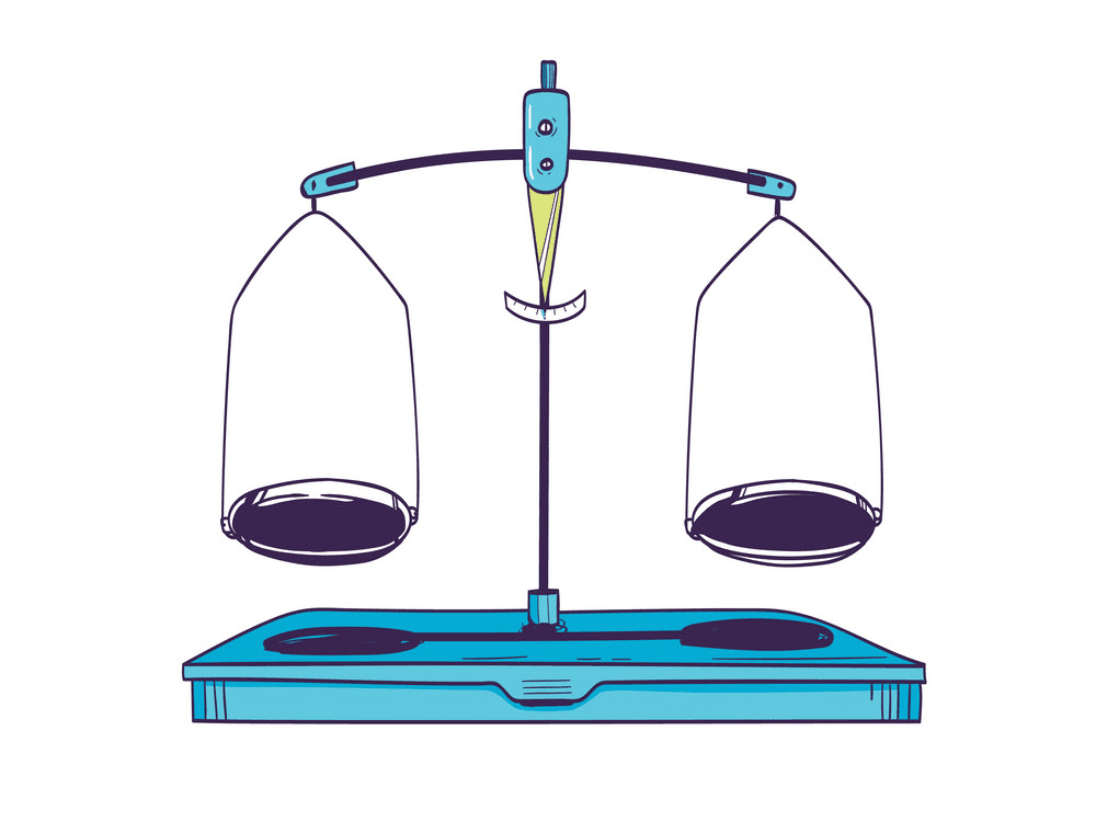 Balance Scale Clipart Png Free