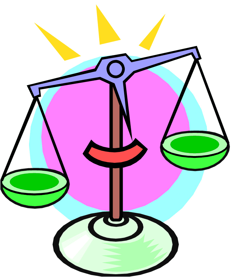 Balance Scale Clipart Png