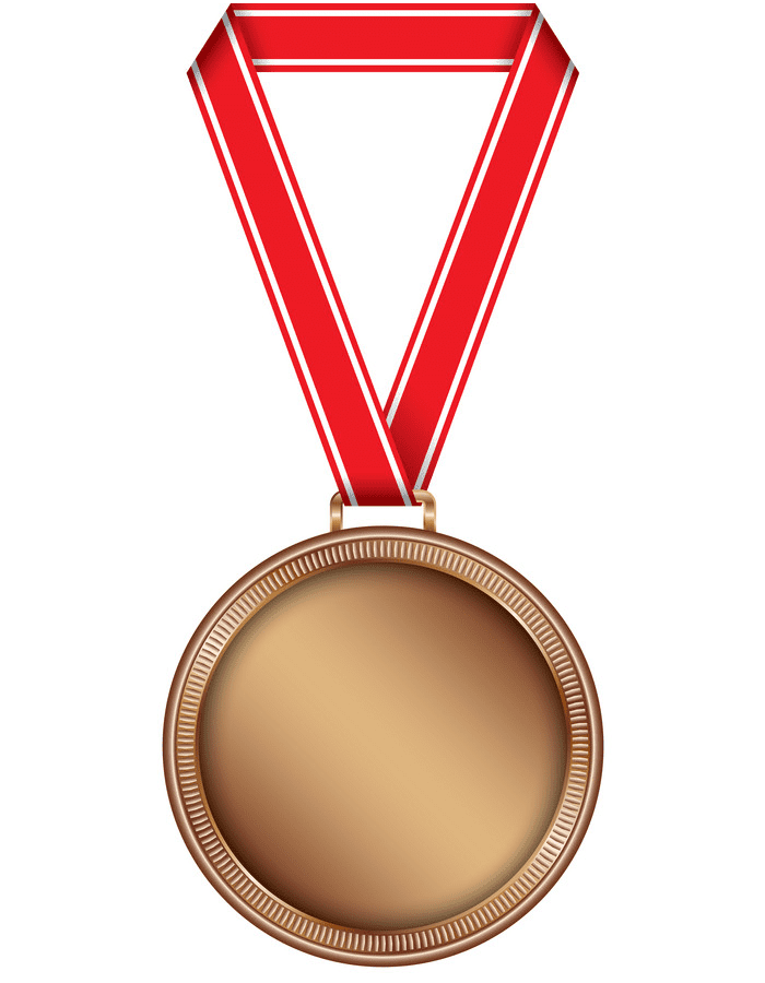 Bronze Medal Clipart