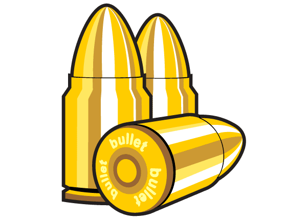 Bullets Clipart Free