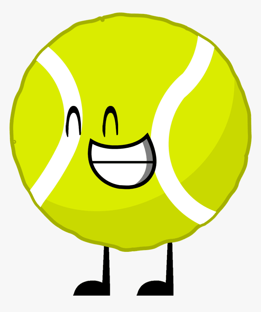 CartoonTennis Ball Clipart for Free