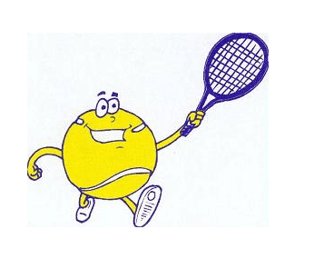 CartoonTennis Ball Clipart