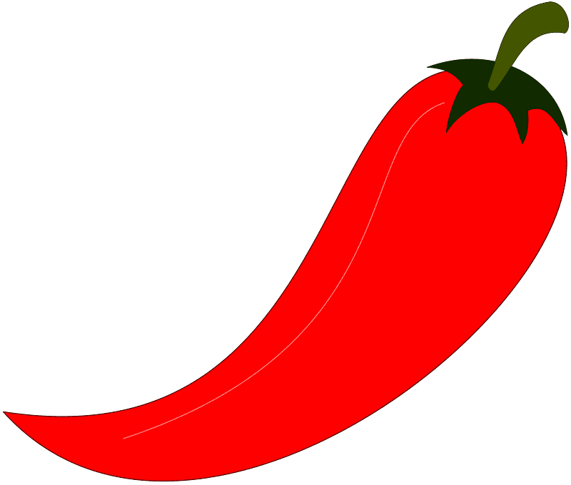 Chili Clipart Transparent Png