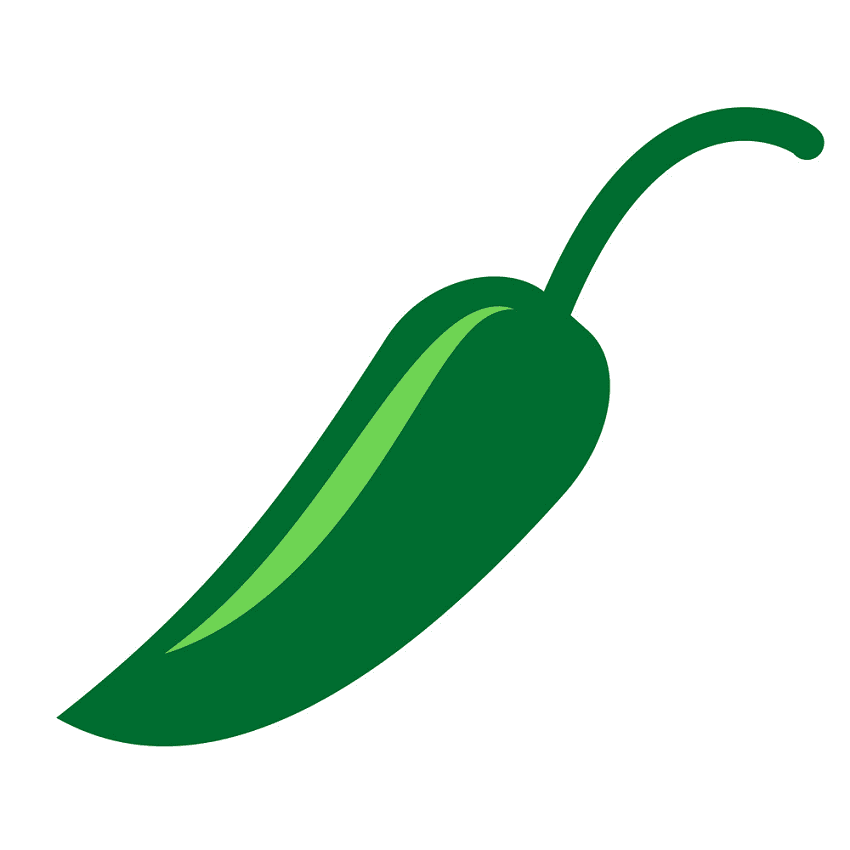 Chili Pepper Clipart Image