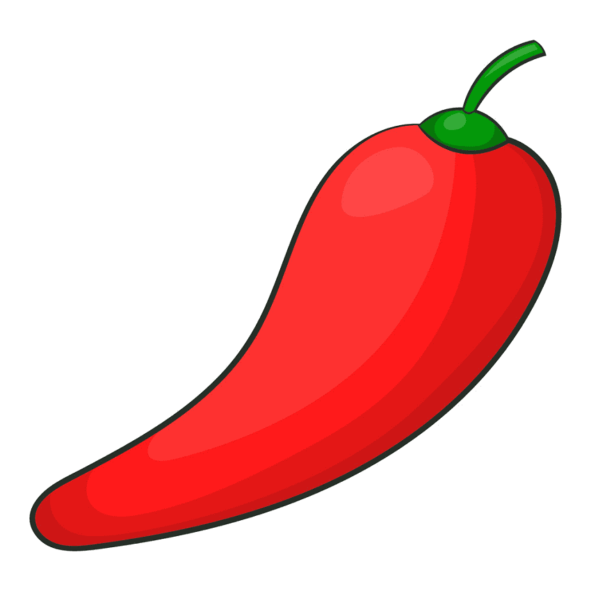 Chili Pepper Clipart Picture