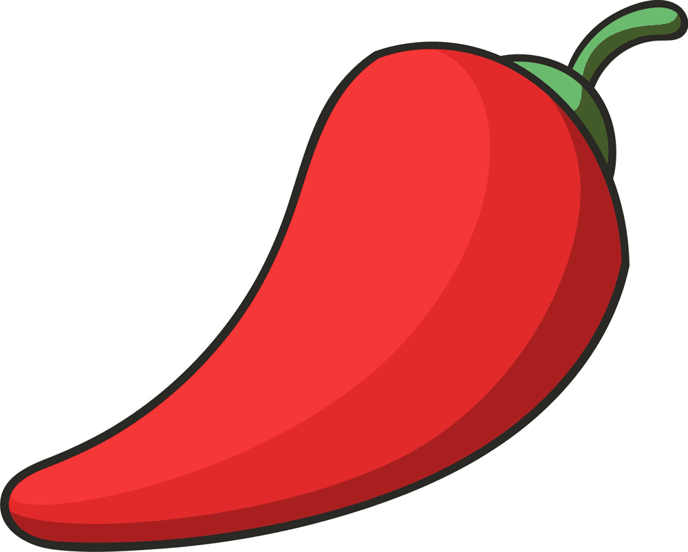 Chili Pepper Clipart Pictures