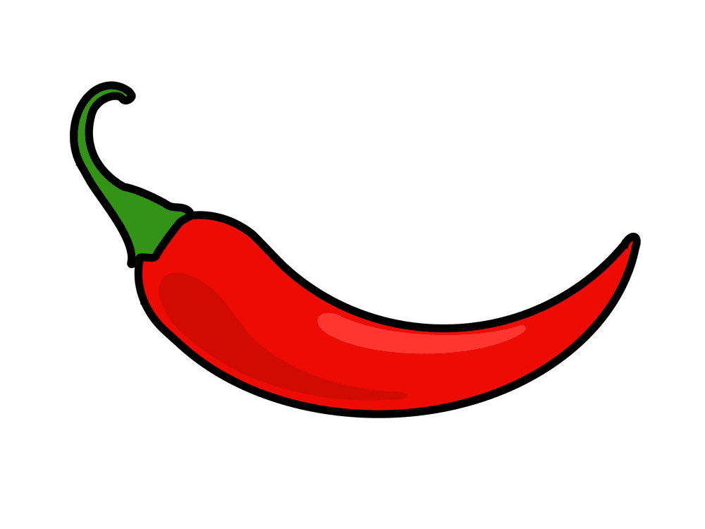 Chili Pepper Clipart Png