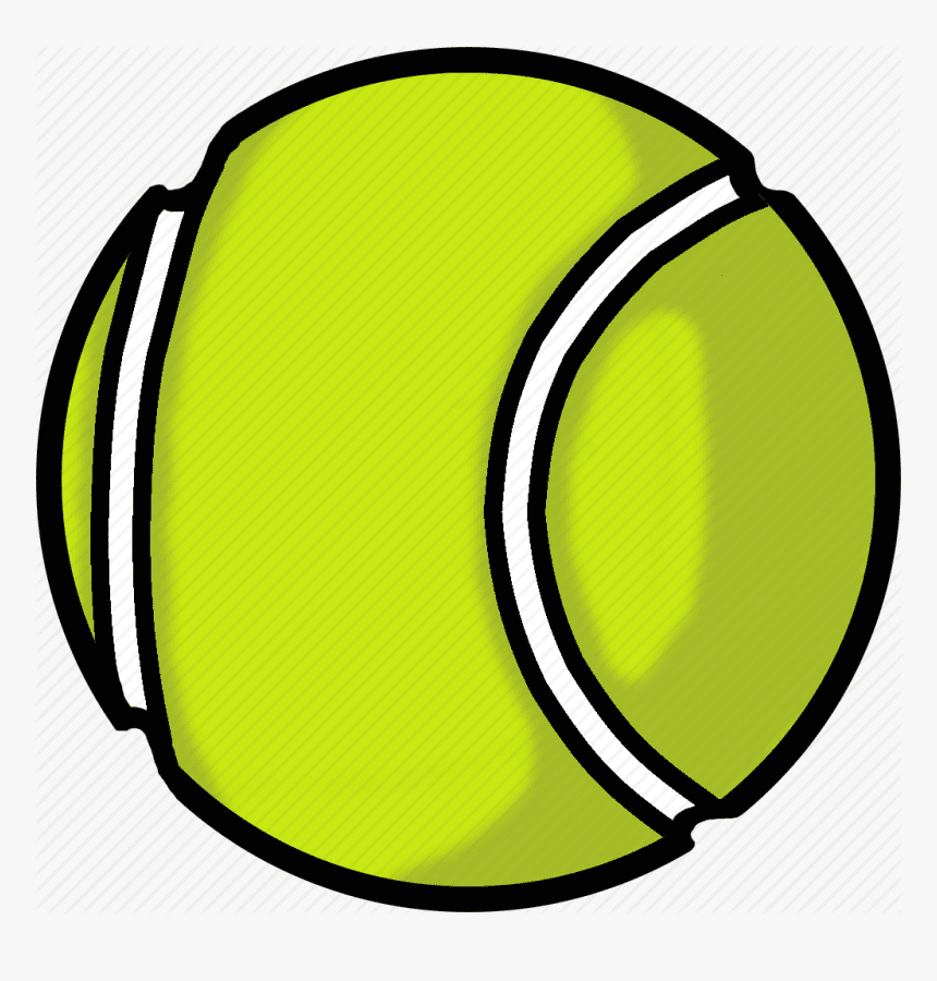 Clipart Of Tennis Ball