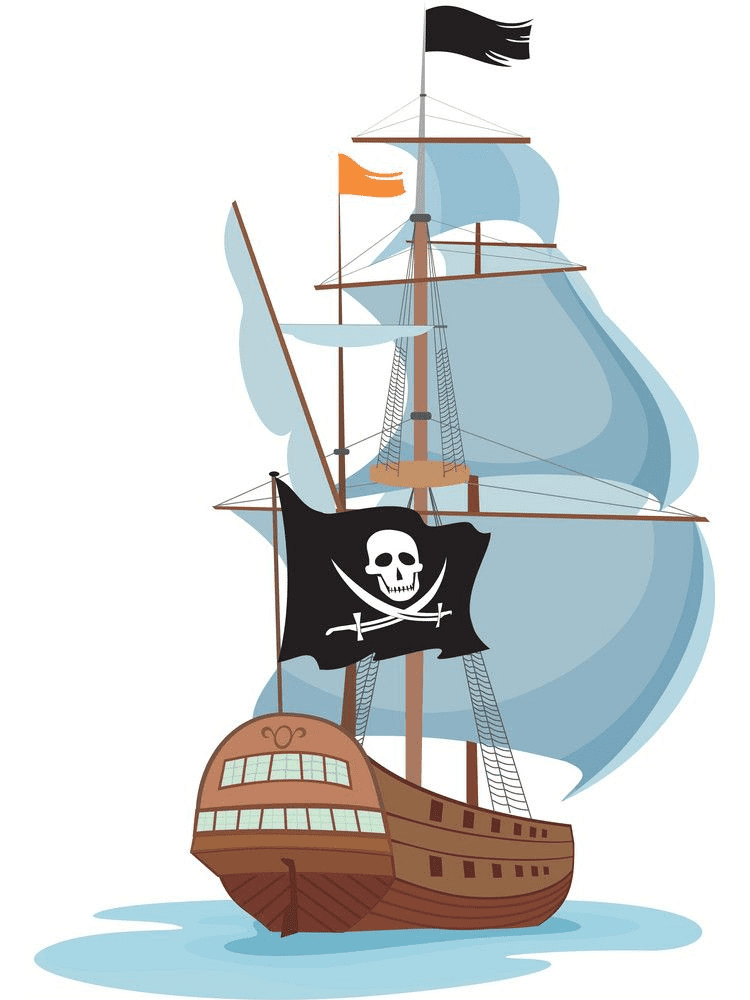 Clipart Pirate Ship