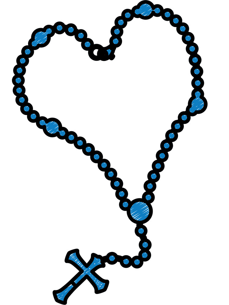 Clipart Rosary