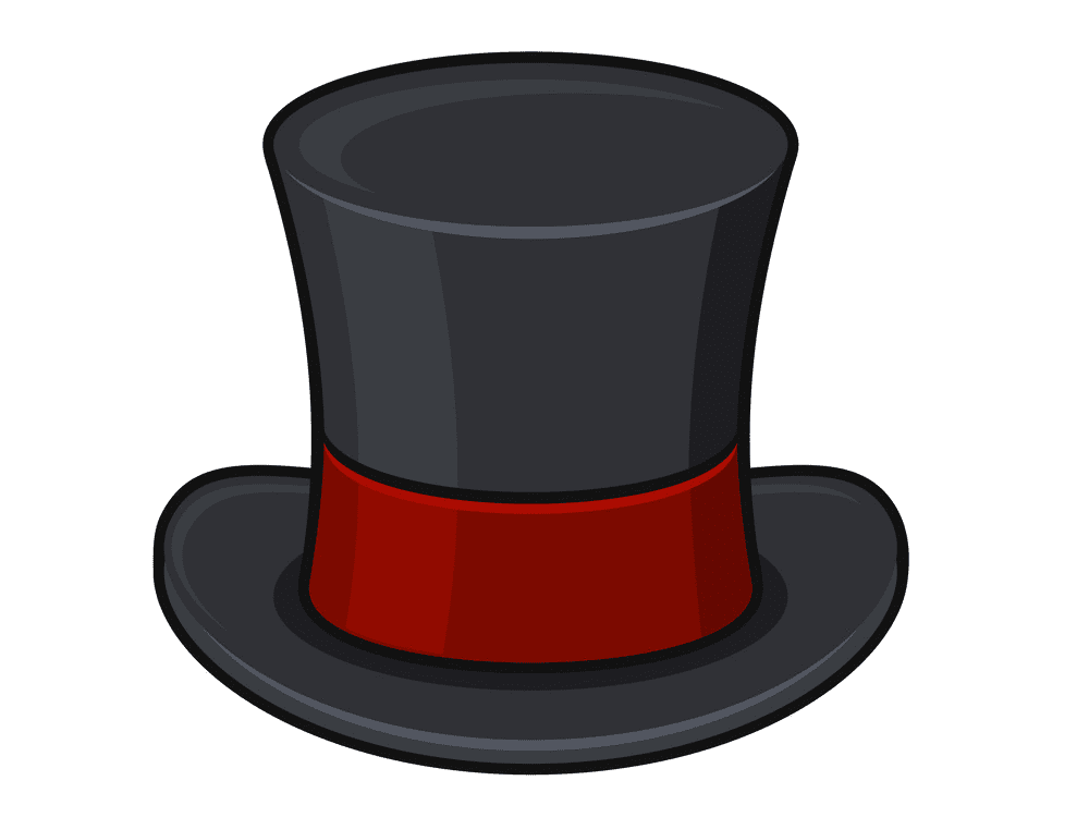 Clipart Top Hat