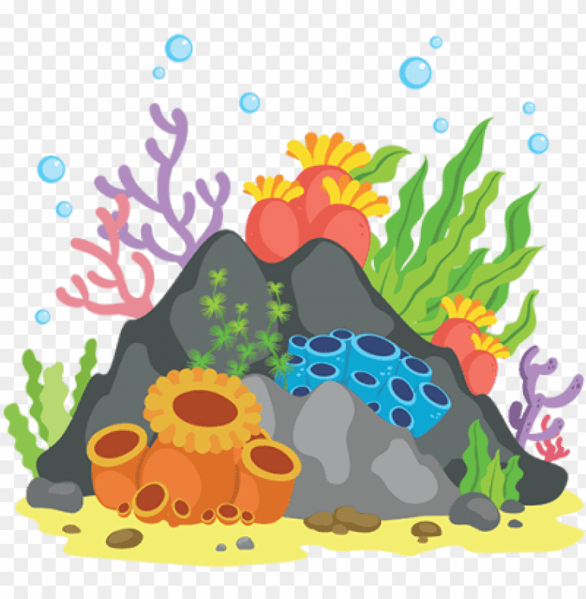 Coral Reef Clipart Free Image