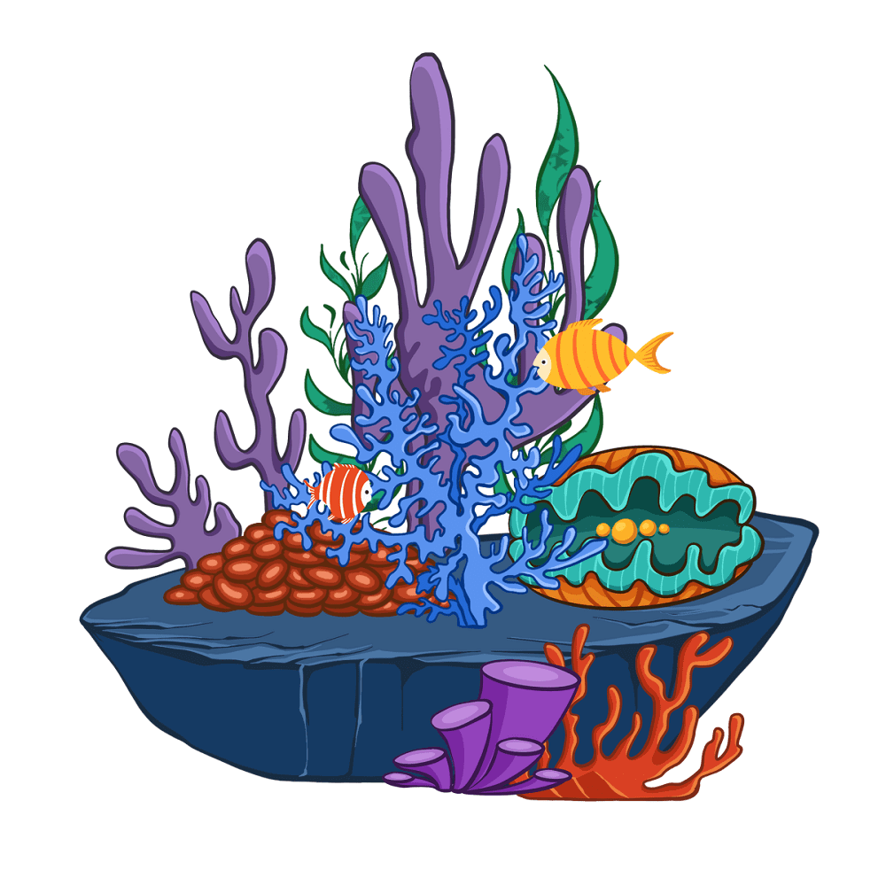 Coral Reef Clipart Png Picture