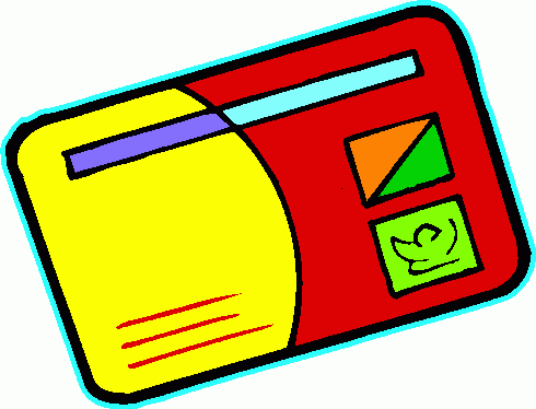 Credit Card Clipart Free