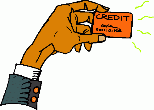 Credit Card Clipart Image