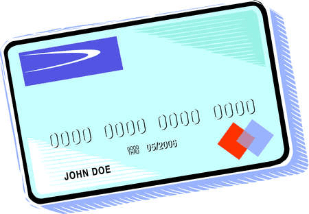 Credit Card Clipart Photo