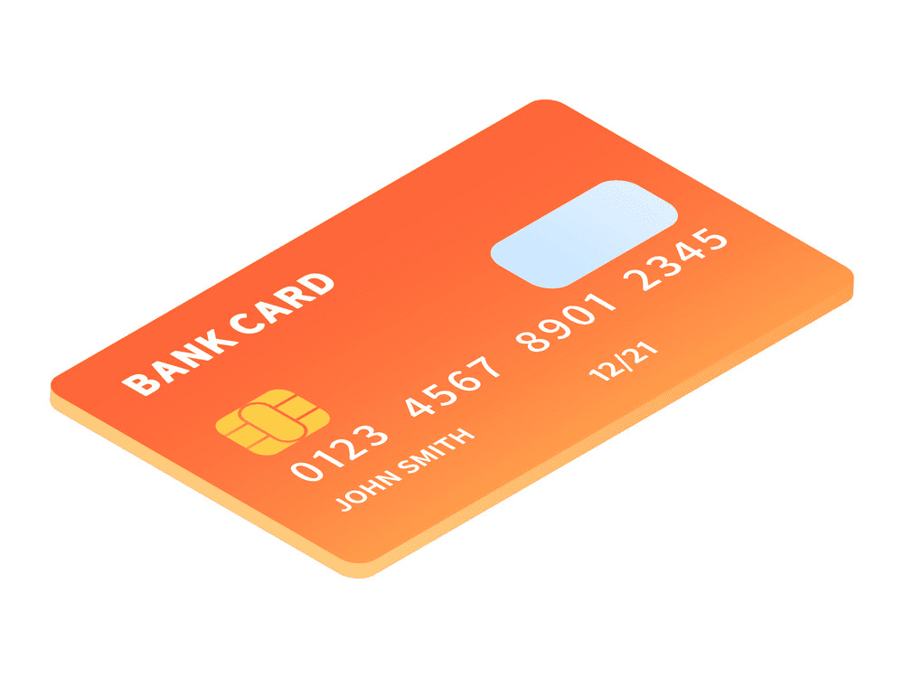Credit Card Clipart Png Image