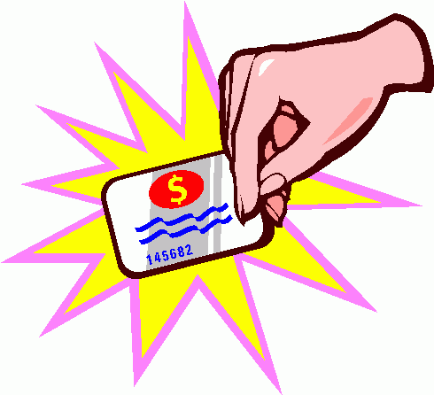 Credit Card Clipart Png Images