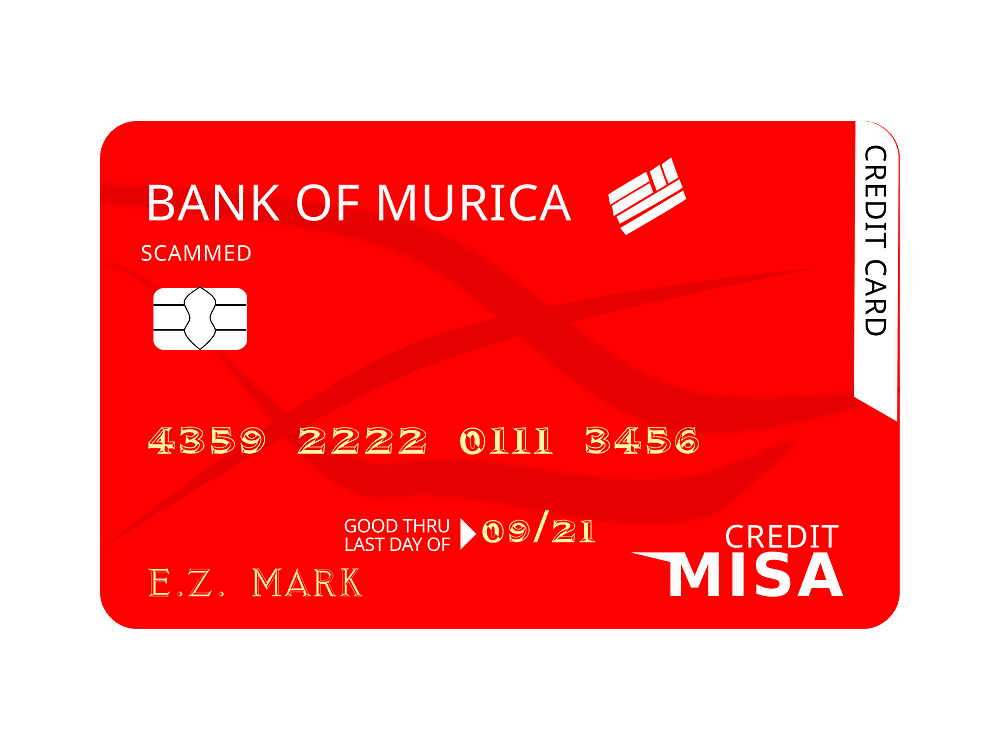 Credit Card Clipart Transparent