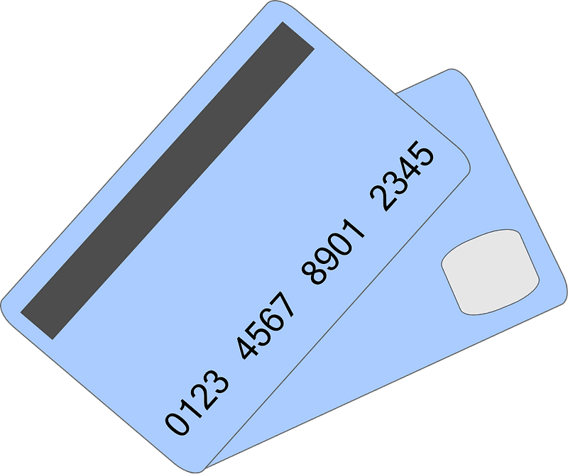 Credit Cards Clipart Transparent Background