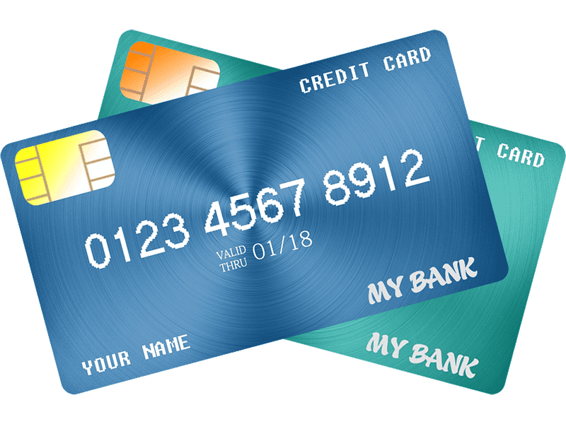 Credit Cards Clipart Transparent Free
