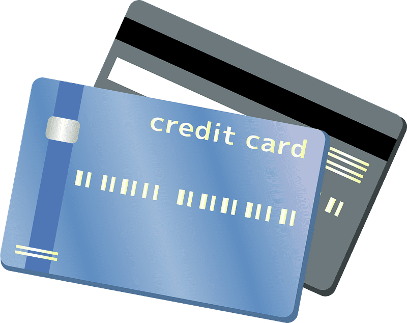 Credit Cards Clipart Transparent
